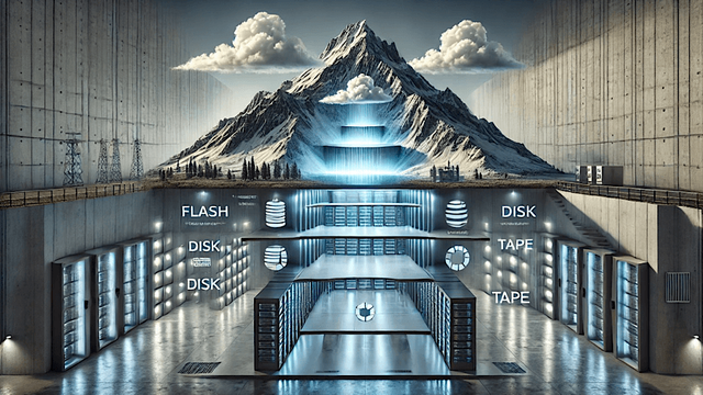 Behind the Exabytes: A Field Note from Inside the Cloud